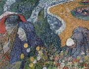 Ladies of Arles Vincent Van Gogh